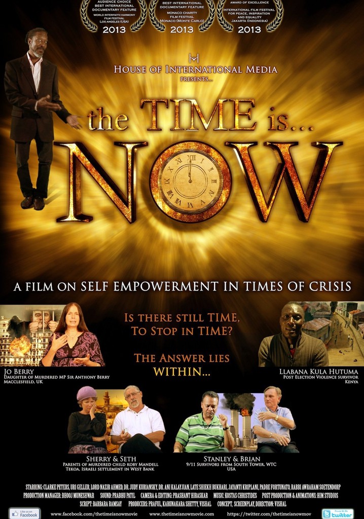 The Time Is... Now movie watch stream online